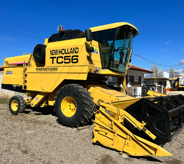 SATILIK 1999 MODEL NEW HOLLAND TC56